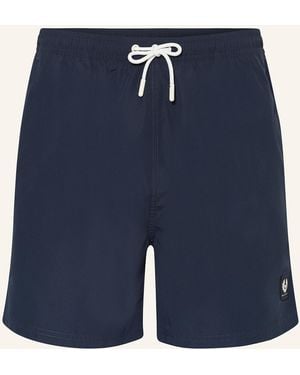 Belstaff Badeshorts CLIPPER - Blau
