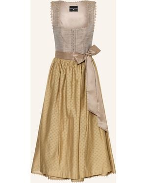 KINGA MATHE Bouclé-Dirndl VINCENZA - Natur