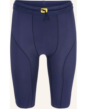 Skins Kompressionshose S5 HALF TIGHTS - Blau