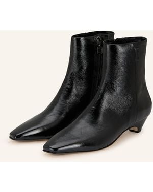 CAREL PARIS Lack-Stiefeletten MONICA - Schwarz