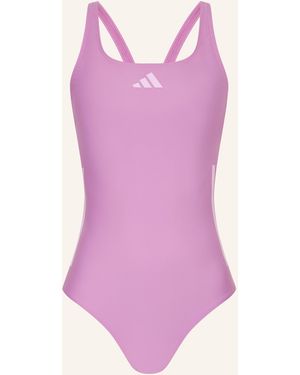 adidas Badeanzug 3-STREIFEN - Pink