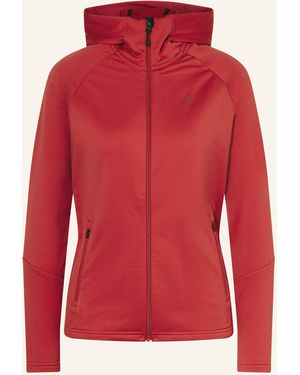Peak Performance Midlayer-Jacke RIDER ESSENTIALS - Rot