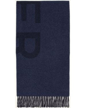 Bogner Schal - Blau