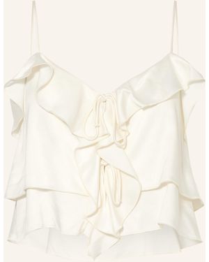 NINETY-9 Top ROMANTIC mit Volants - Pink