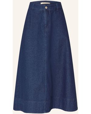 Barbour Jeansrock MAIA - Blau
