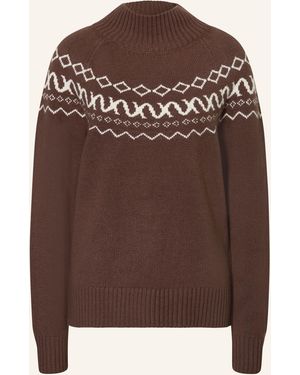 LeGer Studio Pullover HELLEN - Braun