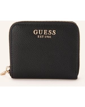 Guess Geldbörse LAUREL II - Schwarz