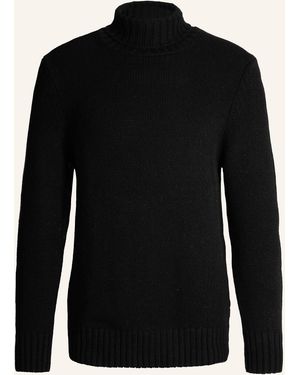 Windsor. Cashmere-Rollkragenpullover ECOSIO - Schwarz