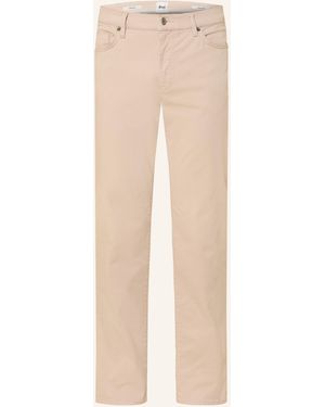 Brax Hose CADIZ Straight Fit - Natur