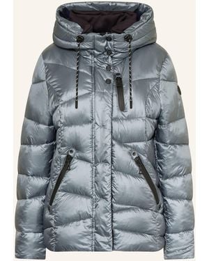 GIL BRET Steppjacke mit DUPONTTM SORONA®-Isolierung - Grau