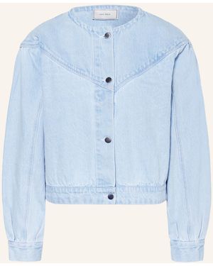 Neo Noir Jeansjacke MAVIS - Blau