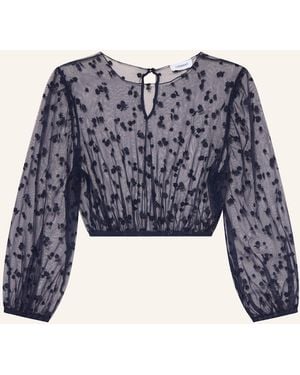 LIMBERRY Dirndlbluse AMIRA - Blau