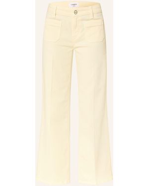 Cambio Wide Leg Jeans TESS - Natur