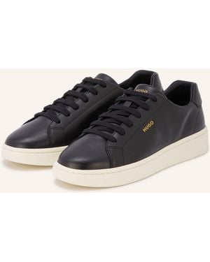 HUGO Sneaker NESTON - Schwarz
