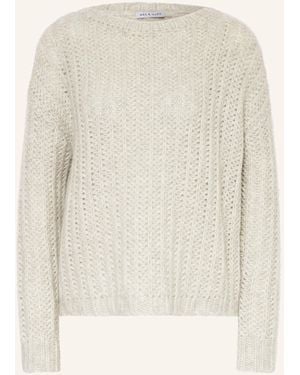 Mrs & HUGS Cashmere-Pullover - Natur
