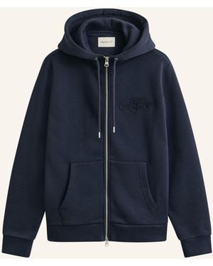 GANT Sweatjacke - Blau