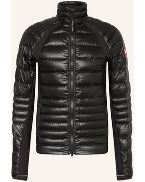 Canada Goose Lightweight-Daunenjacke HYBRIDGE LITE - Schwarz