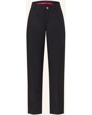 ALBERTO 7/8-Golfhose ALINA - Blau