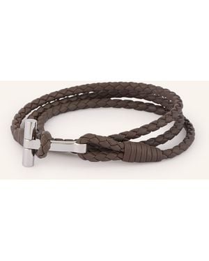 Tom Ford Lederarmband - Mehrfarbig