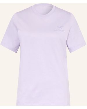 Arc'teryx ARC'TERYX T-Shirt KRAGG - Lila