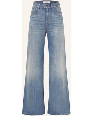 Chloé Wide Leg Jeans - Blau