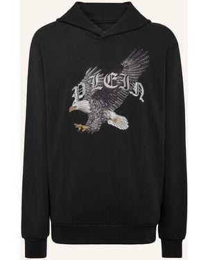 Philipp Plein Sweatshirt EAGLE - Schwarz