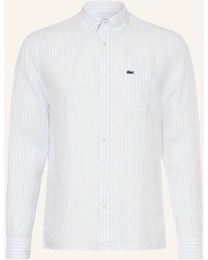 Lacoste Hemd Regular Fit - Weiß