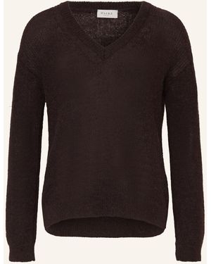 Maerz Pullover mit Alpaka - Schwarz