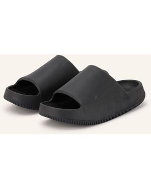 Nike Pantoletten CALM SLIDE 2.0 - Schwarz