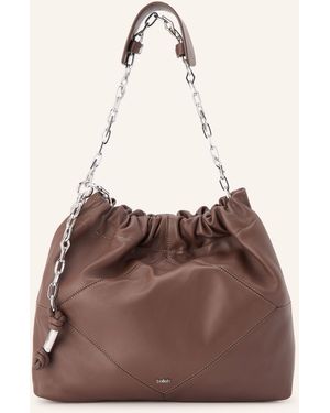 Ba&sh Schultertasche JUNE - Braun