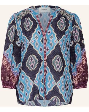 Ba&sh Bluse MAD mit 3/4-Arm - Blau