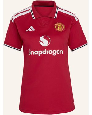 adidas MANCHESTER UNITED 26/27 HEIMTRIKOT - Rot