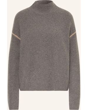 Repeat Cashmere Cashmere-Pullover - Grau