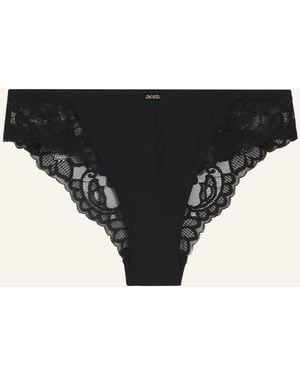 BOSS Slip BRIEF_BLOSSOM - Schwarz
