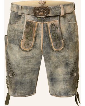 Spieth & Wensky Trachten-Lederhose BALSIUS - Grau