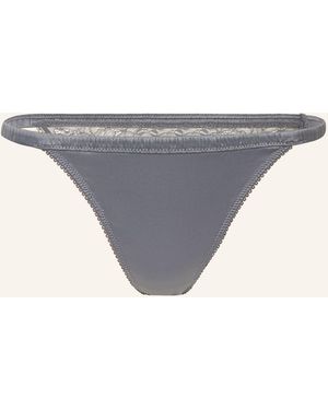 Love Stories Satinslip CHARLOTTE - Grau