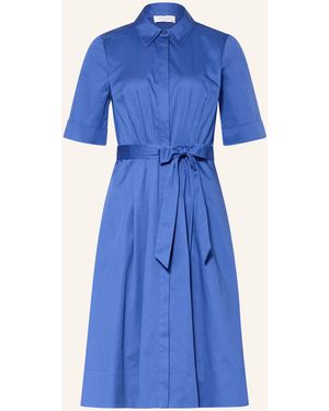 Hobbs Hemdblusenkleid - Blau