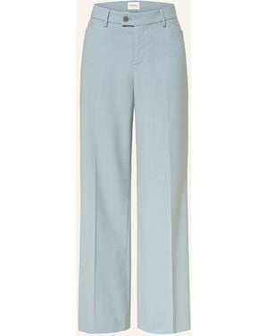 Closed Marlenehose FLYE - Blau