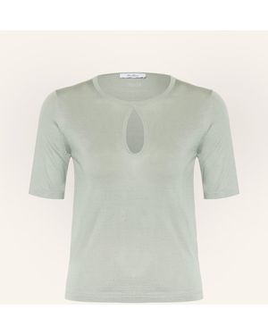 Max Mara Strickshirt VALIDO aus Seide - Mehrfarbig