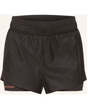 adidas 2-in-1-Laufshorts ADI365 HK - Schwarz