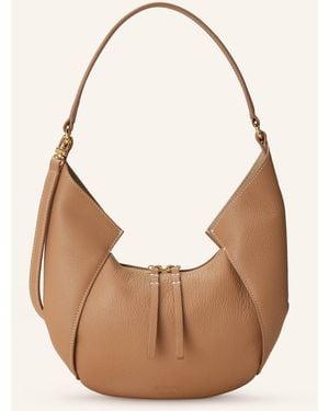 REE PROJECTS Schultertasche RIVA MINI - Natur