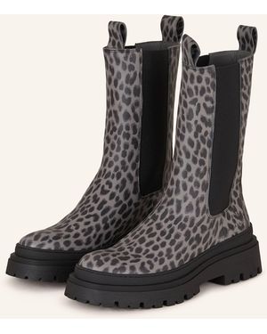 Oh April Chelsea-Boots CPH648 - Schwarz