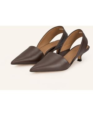 Flattered Slingpumps NINNI - Braun