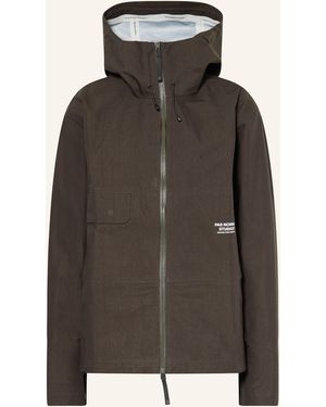Pas Normal Studios Funktionsjacke OFF-RACE - Braun
