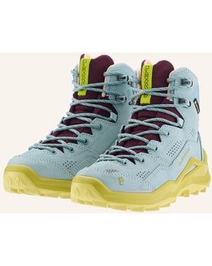 Lowa Outdoor-Schuhe WANDAX GTX MID JR NMK - Blau