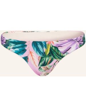 Pilyq Brazilian-Bikini-Hose BASIC RUCHED TEENY - Blau