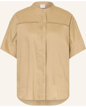 Bogner Bluse CHERYL mit Leinen - Natur