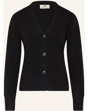 SMINFINITY Strickjacke aus Cashmere - Blau