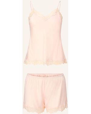 Lingadore DAILY satin top & short - Pink