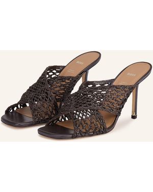 BOSS Mules CHARLIZE - Natur